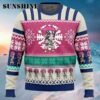 Akaza Ugly Christmas Sweater Demon Slayer Ugly Sweater