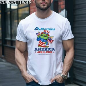 Albertsons Baby Yoda America 4th of July Independence Day 2024 Shirt 1 men shirt