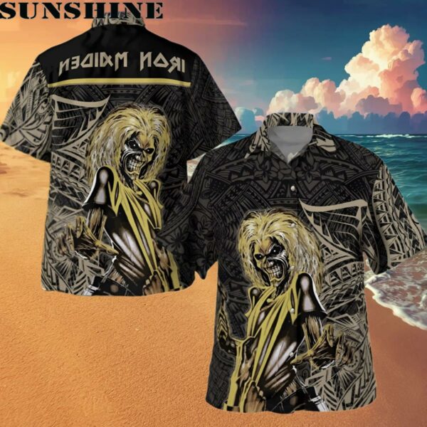 Album Iron Maiden Killers Hawaiian Shirt Hawaaian Shirt Hawaaian Shirt