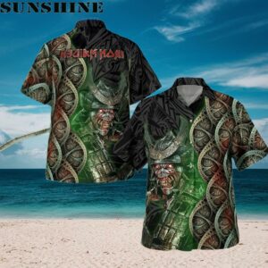 Album Senjutsu Iron Maiden Hawaiian Shirt Aloha Shirt Aloha Shirt