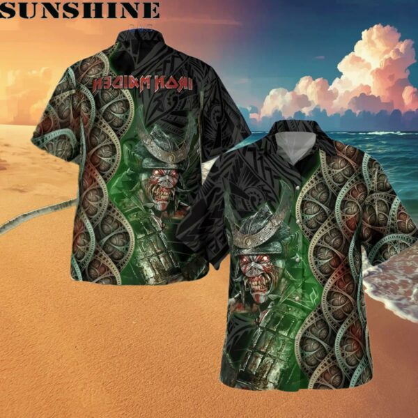 Album Senjutsu Iron Maiden Hawaiian Shirt Hawaaian Shirt Hawaaian Shirt