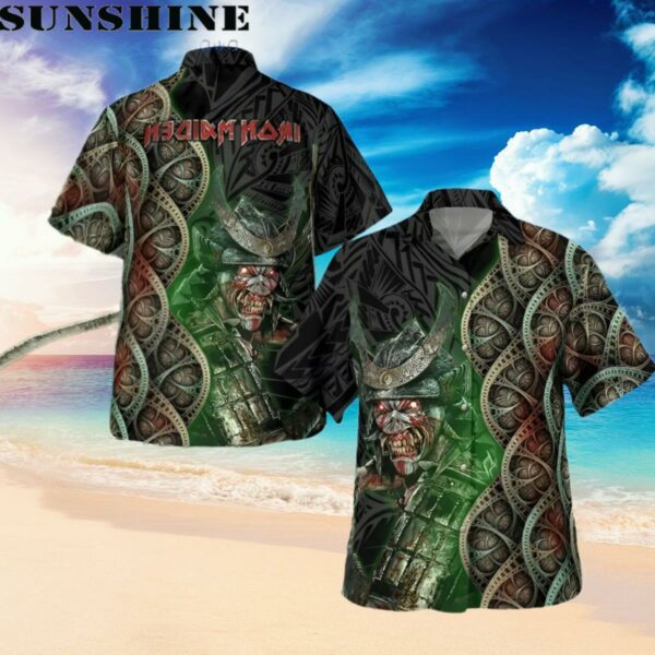 Album Senjutsu Iron Maiden Hawaiian Shirt Hawaiian Hawaiian