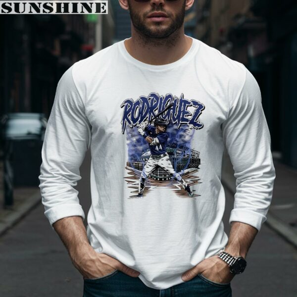 Alex Rodriguez New York Yankees Shirt 5 long sleeve shirt