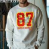 Are You Ready For It 87 Travis Kelce Taylor Super Bowl LVIII 2024 Shirt 3 sweatshirt