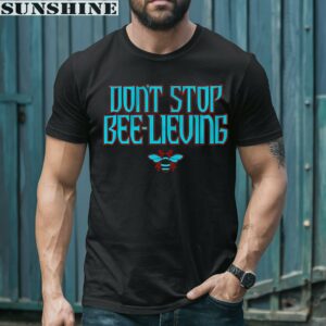 Arizona Baseball Don't Stop Bee lieving Shirt 1 men shirt