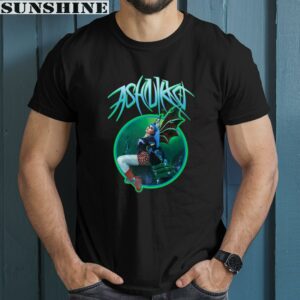 Ashnikko Logo Dragon Shirt 1 men shirt