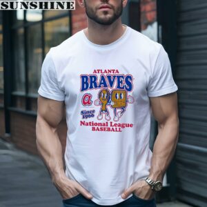 Atlanta Braves National League Baseball Since 1966 Shirt 1 men shirt