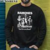 Awesome Ramones 55th Anniversary 1969 2024 Thank You For The Memories Shirt 3 sweatshirt