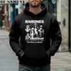 Awesome Ramones 55th Anniversary 1969 2024 Thank You For The Memories Shirt 4 hoodie