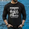 Awesome Ramones 55th Anniversary 1969 2024 Thank You For The Memories Shirt 5 long sleeve shirt