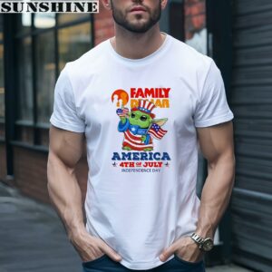 Baby Yoda Family Dollar America 4th Of July Independence Day shirt 1 men shirt