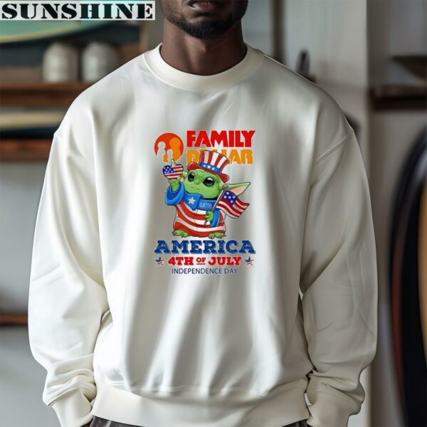 Baby Yoda Family Dollar America 4th Of July Independence Day shirt 3 sweatshirt 1