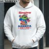 Baby Yoda Speedway America 4th of July Independence Day shirt 4 hoodie