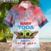 Baby Yoda Star Wars America 4th Of July Independence Day Gift For Fans Hawaiian Shirt 2 hawaiian