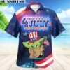 Baby Yoda Star Wars Hawaiian Shirt 4 Of July American Flag Star Wars Aloha Shirt 1 aloha