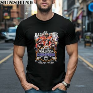 Back To Back Buffalo Bandits NLL Champions 2023 2024 T Shirt 1 men shirt
