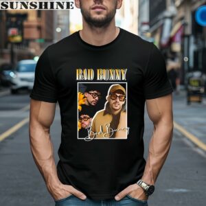 Bad Bunny 90s Style Vintage Tee Shirt 1 men shirt