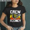Battle For Ohio Crew And Fc Cincy Soccer Shirt 2 women shirt