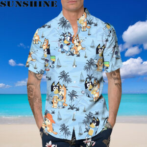 Beach Aloha Bluey Hawaiian Shirt Summer Gift For Friend Aloha Shirt Aloha Shirt