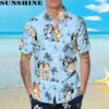 Beach Aloha Bluey Hawaiian Shirt Summer Gift For Friend Hawaiian Hawaiian