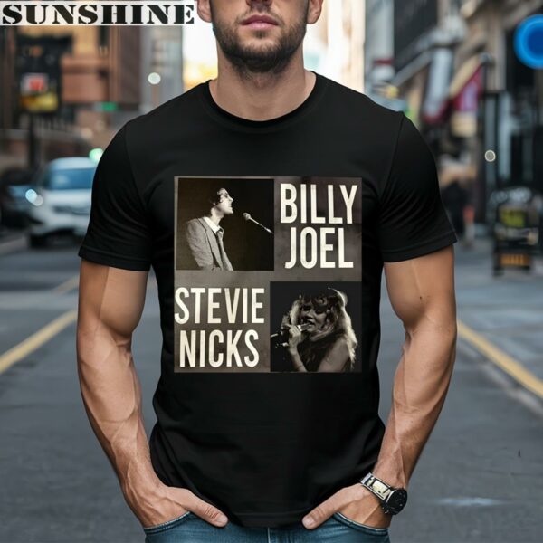 Billy Joel And Stevie Nicks Shirt 1 men shirt