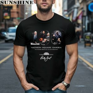 Billy Joel Madison Square Garden 100th Event 2024 T Shirt 1 men shirt