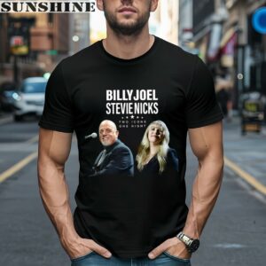 Billy Joel Stevie Nick Tour Shirt Billy Joel Tour Merch 1 men shirt