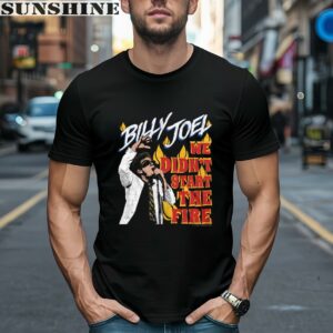 Billy Joel We Didnt Start the Fire Shirt 1 men shirt
