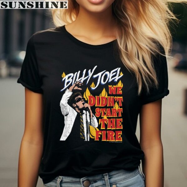 Billy Joel We Didnt Start the Fire Shirt 2 women shirt