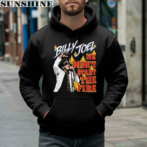 Billy Joel We Didnt Start the Fire Shirt 4 hoodie