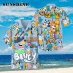Bluey Aloha Mate For Real Life This Is My Bluey Hawaiian Shirt Aloha Shirt Aloha Shirt