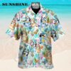 Bluey Bingo And Pineapple Aloha Hawaiian Shirt Hawaaian Shirt Hawaaian Shirt
