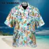 Bluey Bingo And Pineapple Aloha Hawaiian Shirt Hawaiian Hawaiian