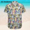 Bluey Bingo Muffin Mens Hawaiian Shirt Hawaaian Shirt Hawaaian Shirt