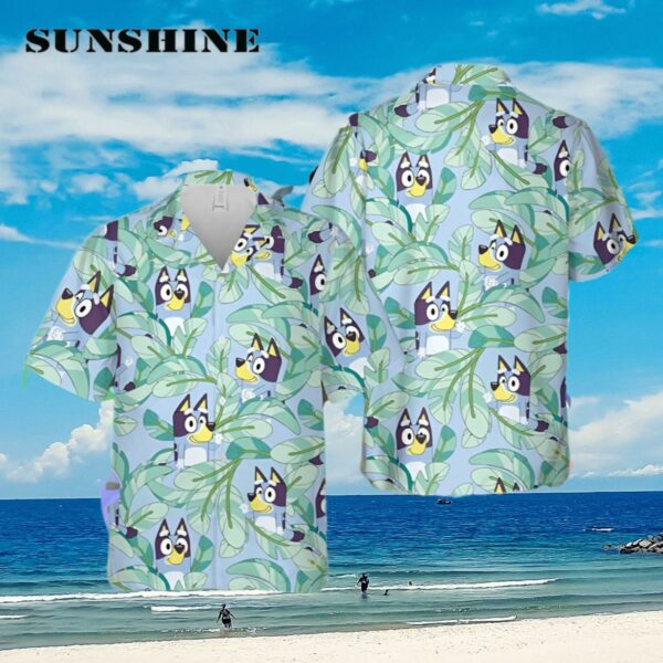 Bluey Birthday Party Shirt Summer Gift Hawaiian Shirt Aloha Shirt Aloha Shirt