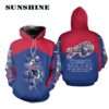 Buffalo Bills 60th Anniversary Player With Signature 3D Hoodie Printed Thumb