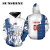 Buffalo Bills AFC East Champions Personalized 3D Hoodie Printed Thumb
