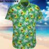 Bulbasaur Pokemon Hawaiian Shirt Beach Summer Hawaiian Hawaiian