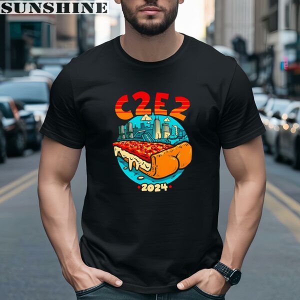 C2e2 X Butts On Things 2024 shirt 2 men shirt