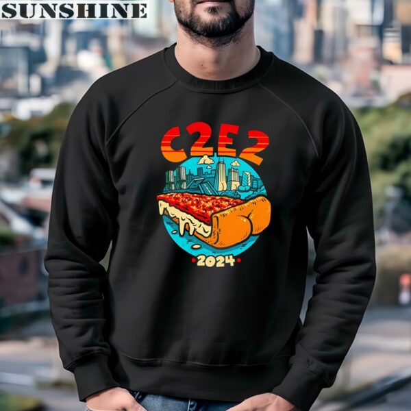 C2e2 X Butts On Things 2024 shirt 3 sweatshirt