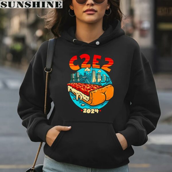 C2e2 X Butts On Things 2024 shirt 4 hoodie