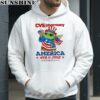 CVS Pharmacy Baby Yoda America 4th of July Independence Day 2024 Shirt 4 hoodie