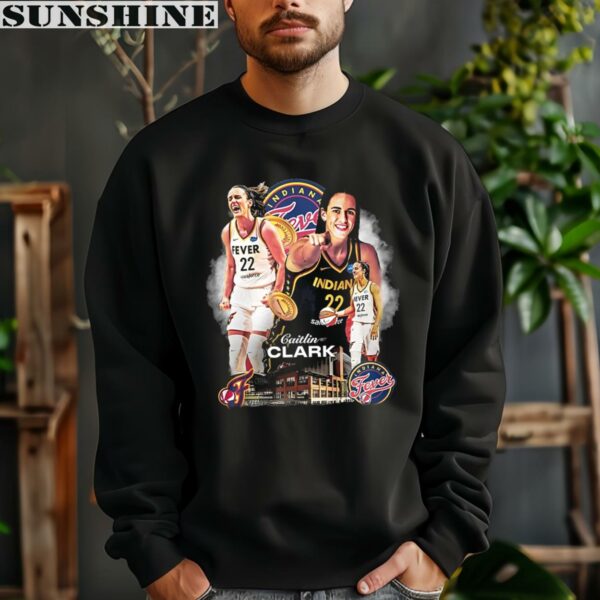 Caitlin Clark 22 Indiana Fever WNBA Shirt 3 sweatshirt