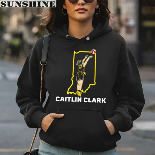 Caitlin Clark State Star Indiana Basketball Shirt 4 hoodie