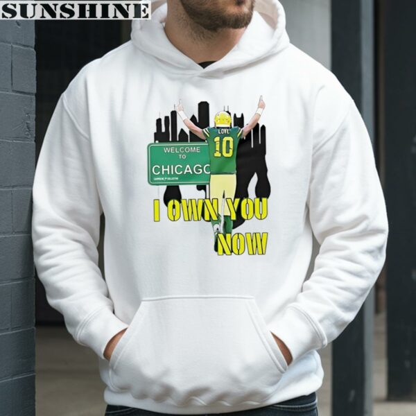Campeche Collective Jordan Love I Own You Now Shirt 4 hoodie