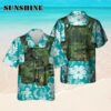 Canadian Army Tactical Vest Short Sleeve Hawaiian Shirt Hawaaian Shirt Hawaaian Shirt