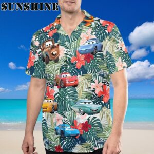 Car Characters Tropical Hawaiian Shirt Aloha Beach Shirt Printed Aloha