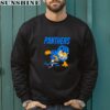 Carolina Panthers Garfield Grumpy Football Player Shirt 3 sweatshirt
