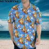 Charmander Surfing Beach Pokemon Hawaiian Shirt Aloha Shirt Aloha Shirt