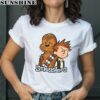 Chewbacca And Han Solo Style Of Calvin And Hobbes Smugglers Shirt 2 women shirt